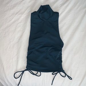 Zara Teal Turtleneck - IN GREAT CONDUTION